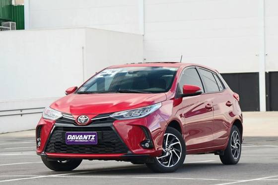 TOYOTA YARIS 1.5 16V FLEX XLS MULTIDRIVE